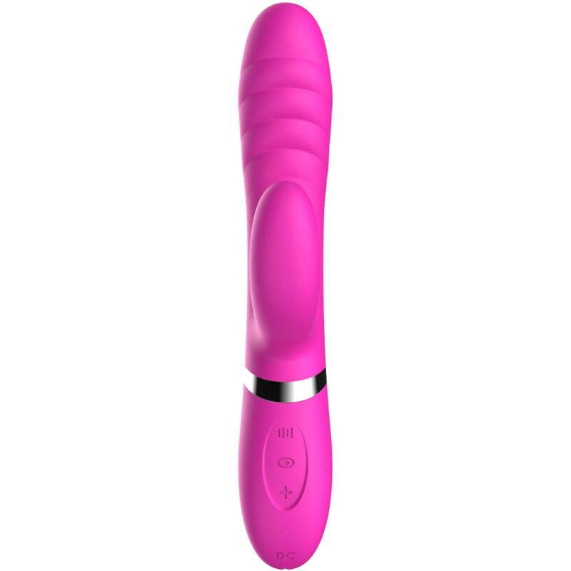 Adela vibrator och stimulator i fuchsia från Armony