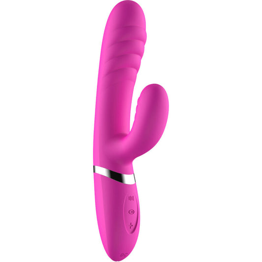 Adela vibrator och stimulator i fuchsia från Armony
