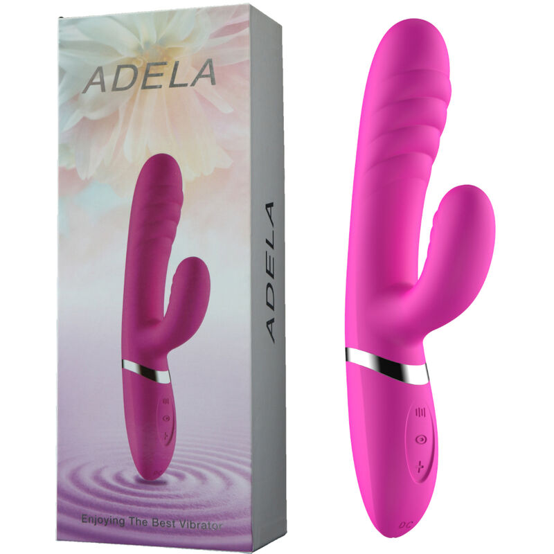 Adela vibrator och stimulator i fuchsia från Armony