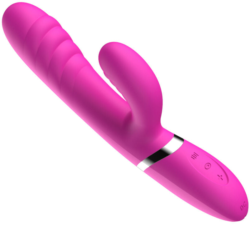 Adela vibrator och stimulator i fuchsia från Armony