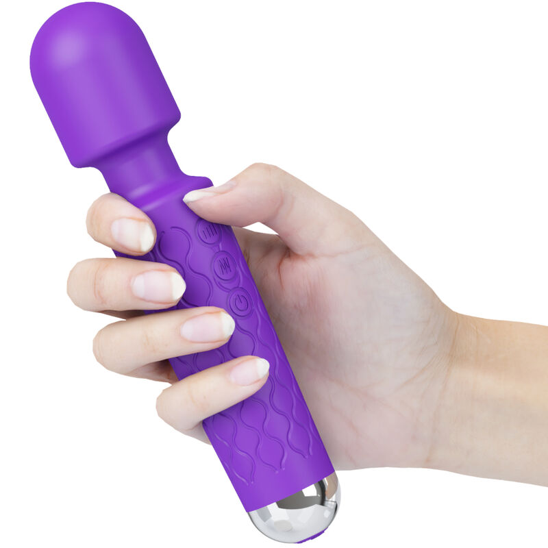 Armony Mini Massager och Vibrator i lila