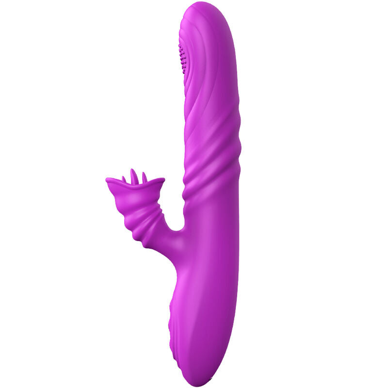 ARMONY Angelia multifunktionsvibrator i violett med värmeeffekt