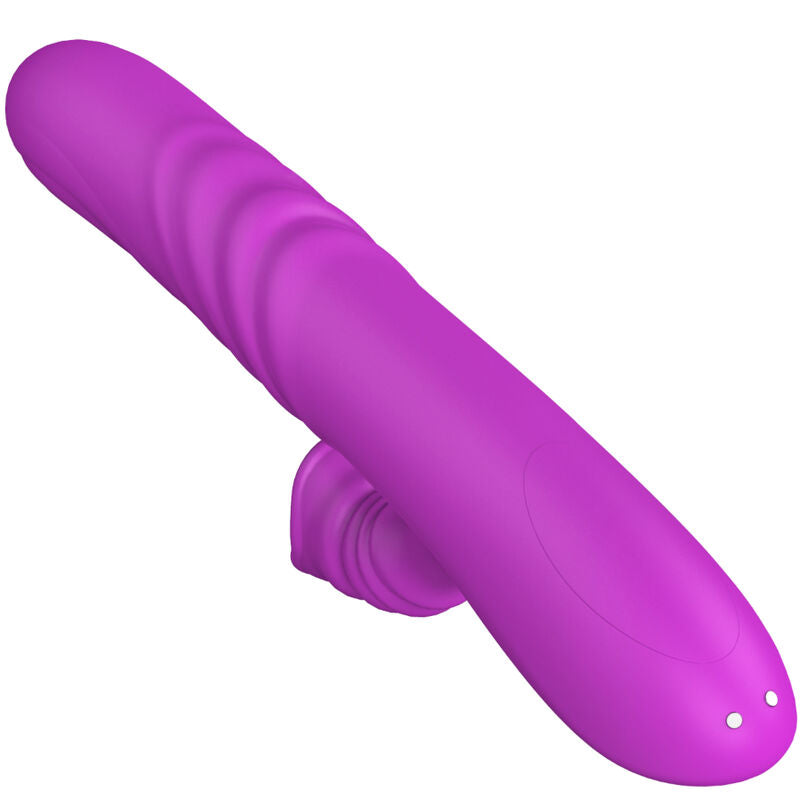 ARMONY Angelia multifunktionsvibrator i violett med värmeeffekt