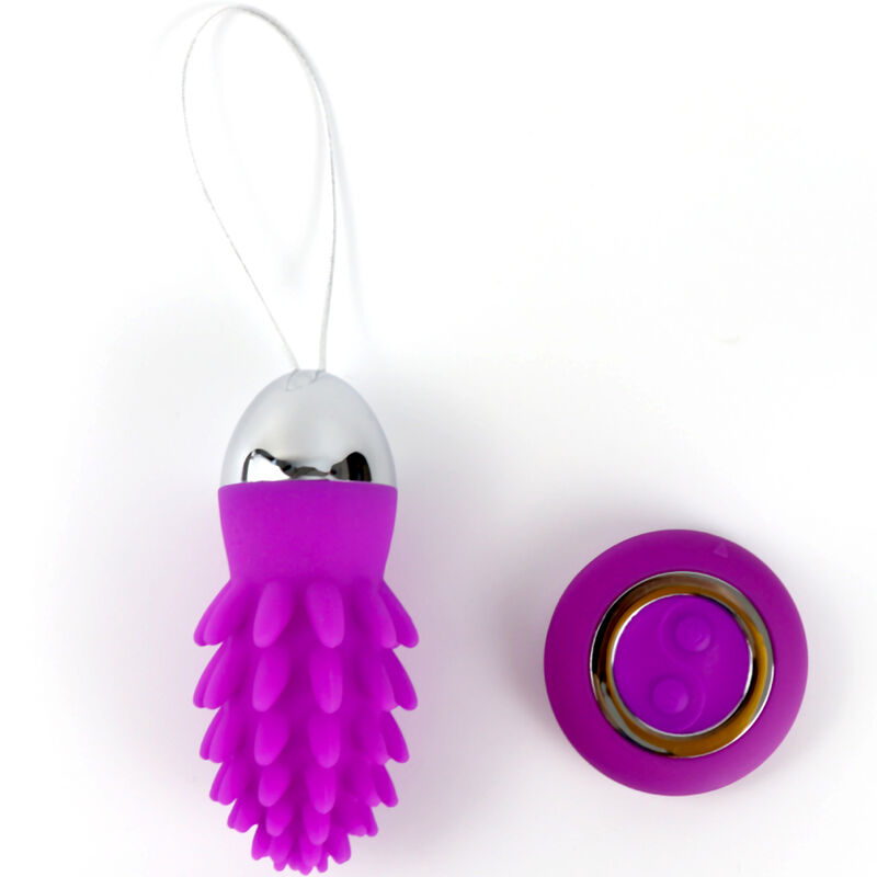 ARMONY - OCTOPUS CACTUS VIBRERANDE ÄGG VIOLETT FJÄRRKONTROLL