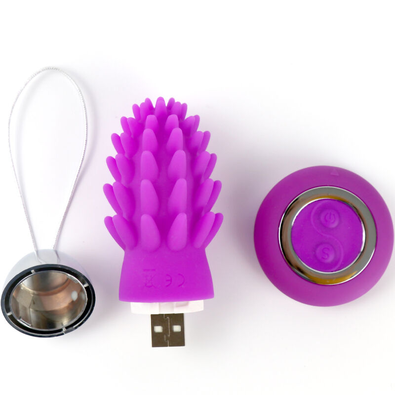 ARMONY - OCTOPUS CACTUS VIBRERANDE ÄGG VIOLETT FJÄRRKONTROLL