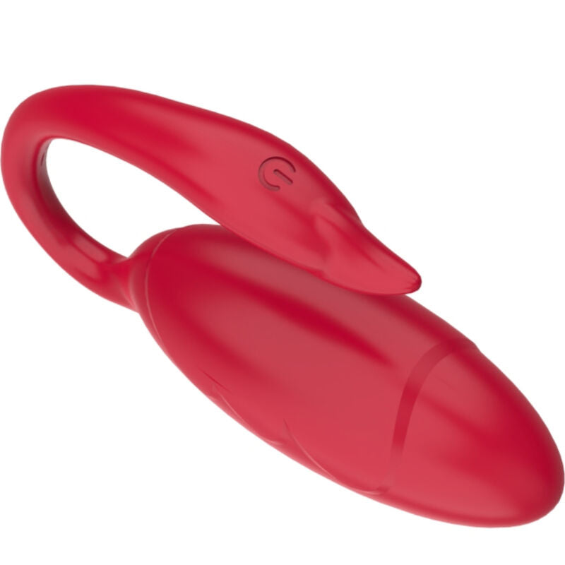 Armony Bird vibrator för par i röd färg