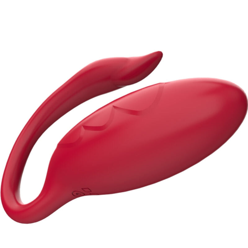 Armony Bird vibrator för par i röd färg