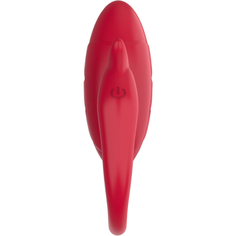 Armony Bird vibrator för par i röd färg