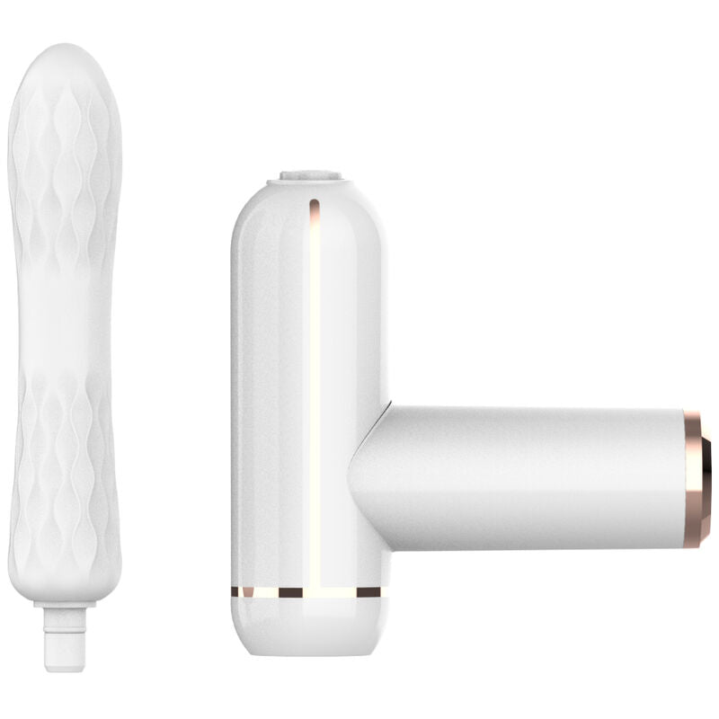 Armony Fking Machine justerbar och automatisk vibrator i vit färg
