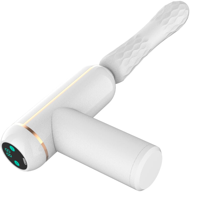Armony Fking Machine justerbar och automatisk vibrator i vit färg