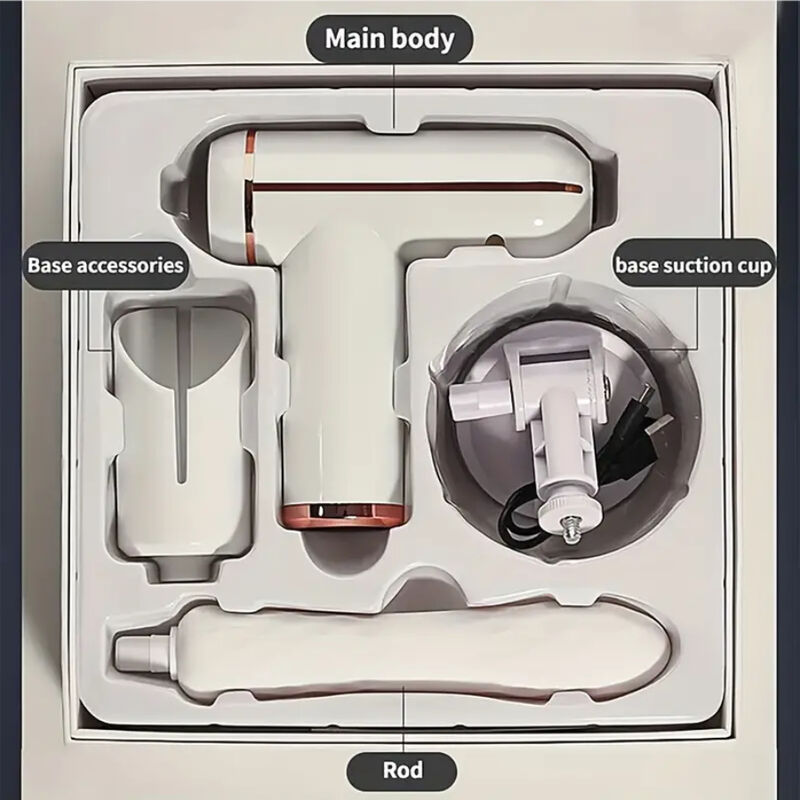 Armony Fking Machine justerbar och automatisk vibrator i vit färg