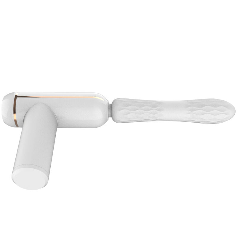 Armony Fking Machine justerbar och automatisk vibrator i vit färg