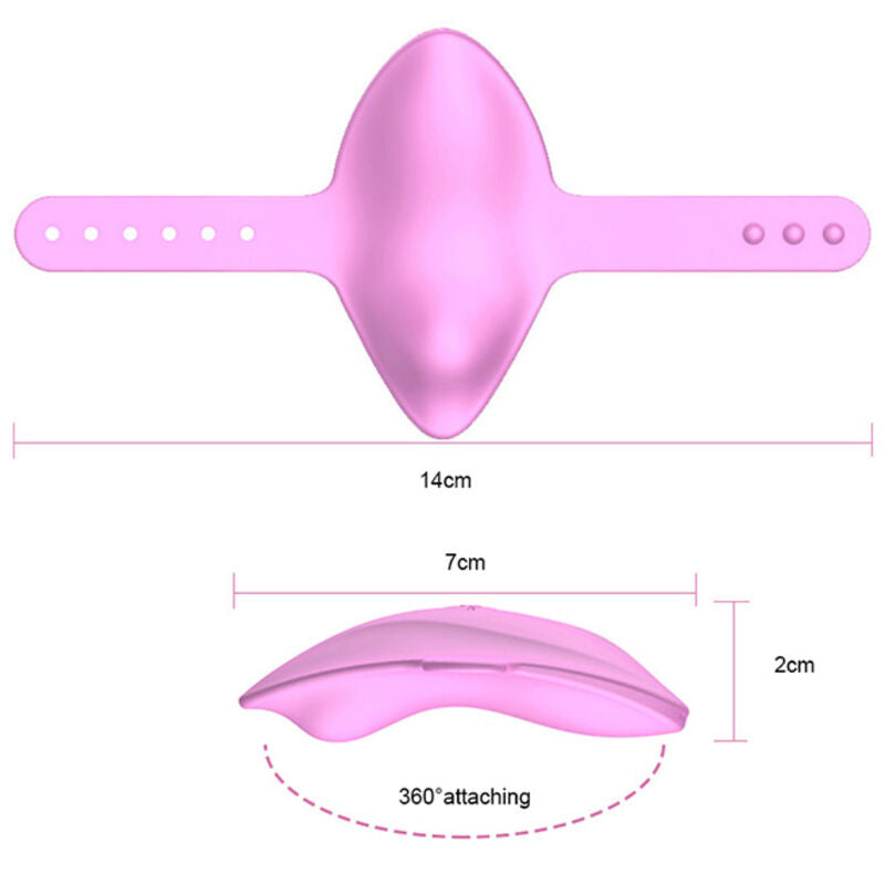 Fjärrstyrd Pantie Bliss Stimulator från Armony