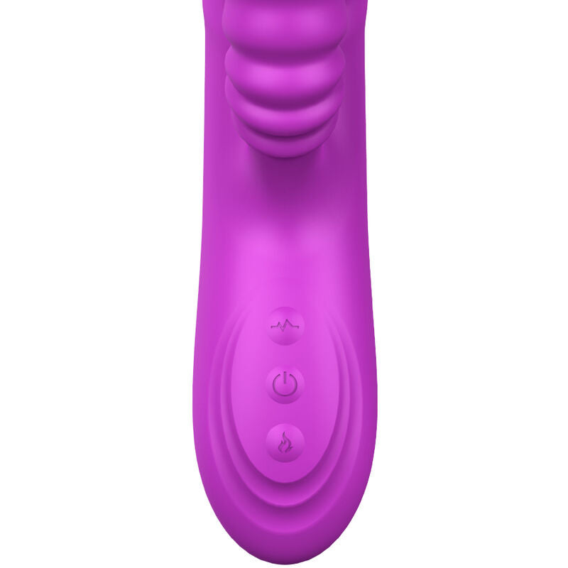 ARMONY Angelia multifunktionsvibrator i violett