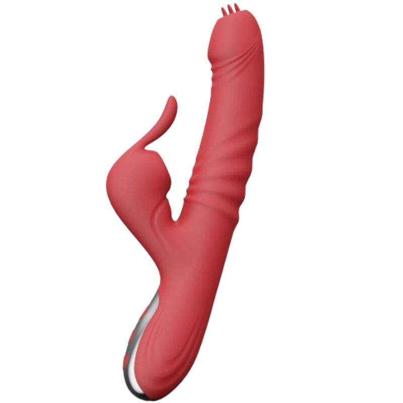 ARMONY - Suck vibrator & sug med stimulerande tunga burgundy