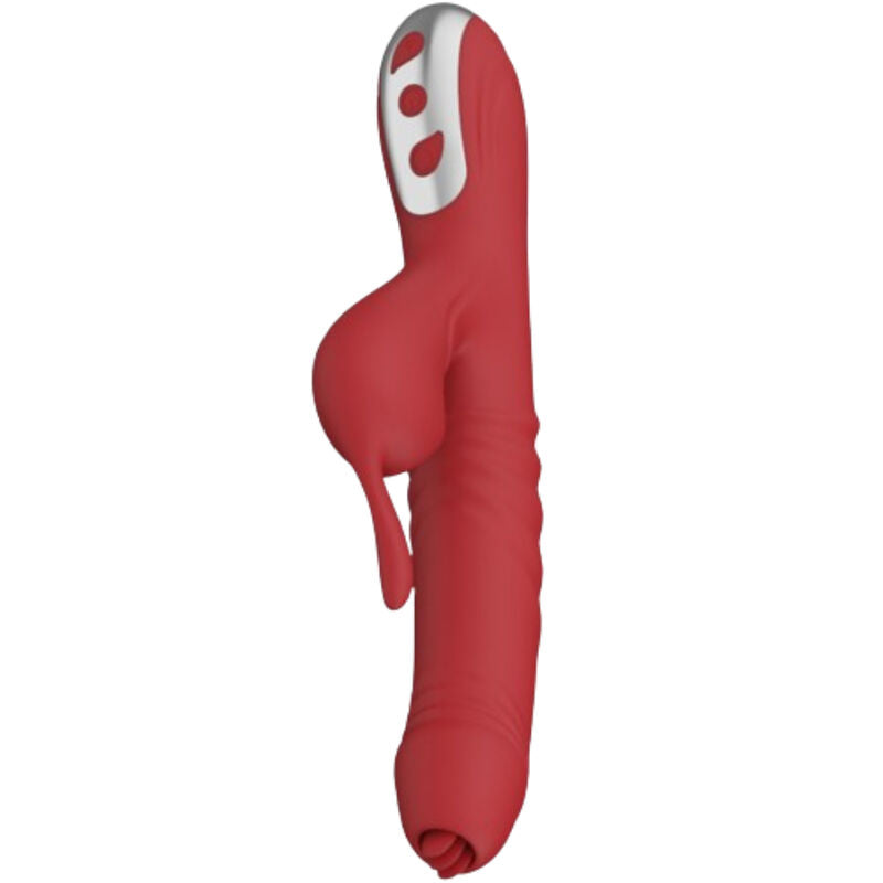 ARMONY - Suck vibrator & sug med stimulerande tunga burgundy