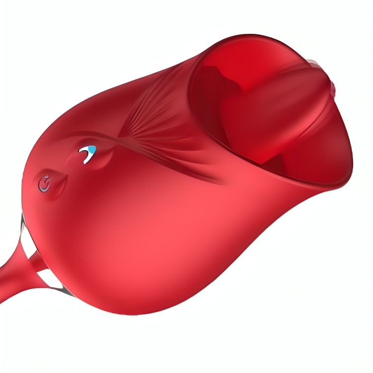 ARMONY - DELIGHT FLOWER VIBRATOR & BUMPING MED RÖD TUNGSPETS
