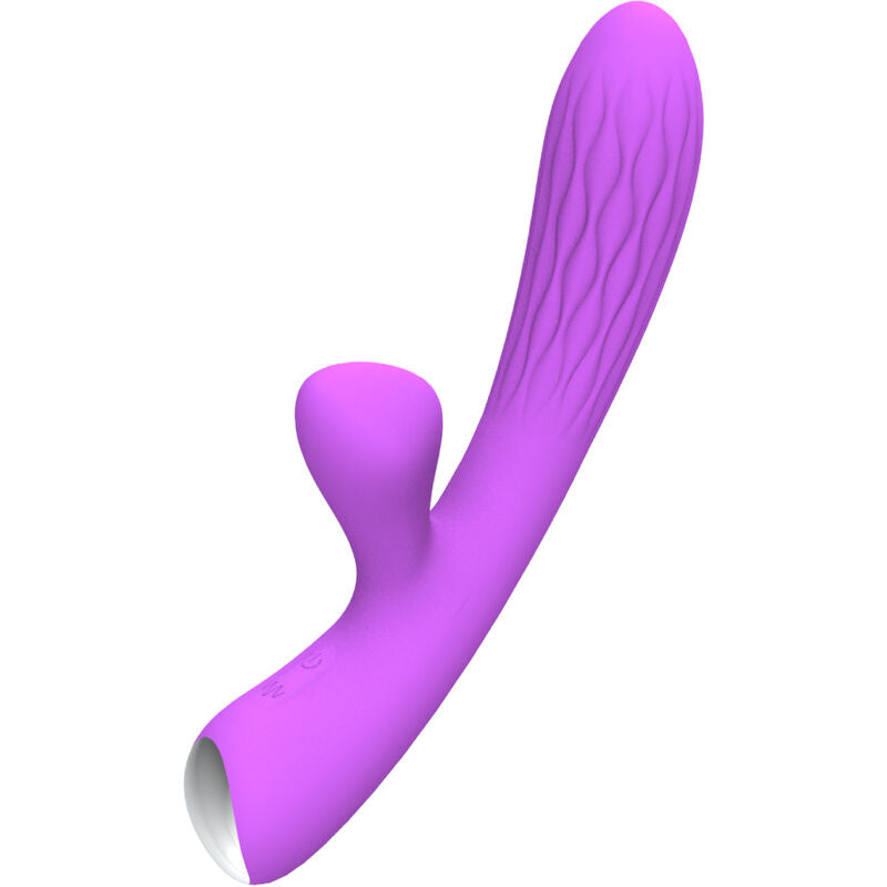 ARMONY - CHELSEA FLEXIBEL VIBRATOR & STIMULATOR VIOLETT