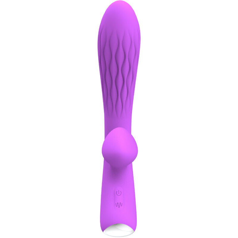 ARMONY - CHELSEA FLEXIBEL VIBRATOR & STIMULATOR VIOLETT
