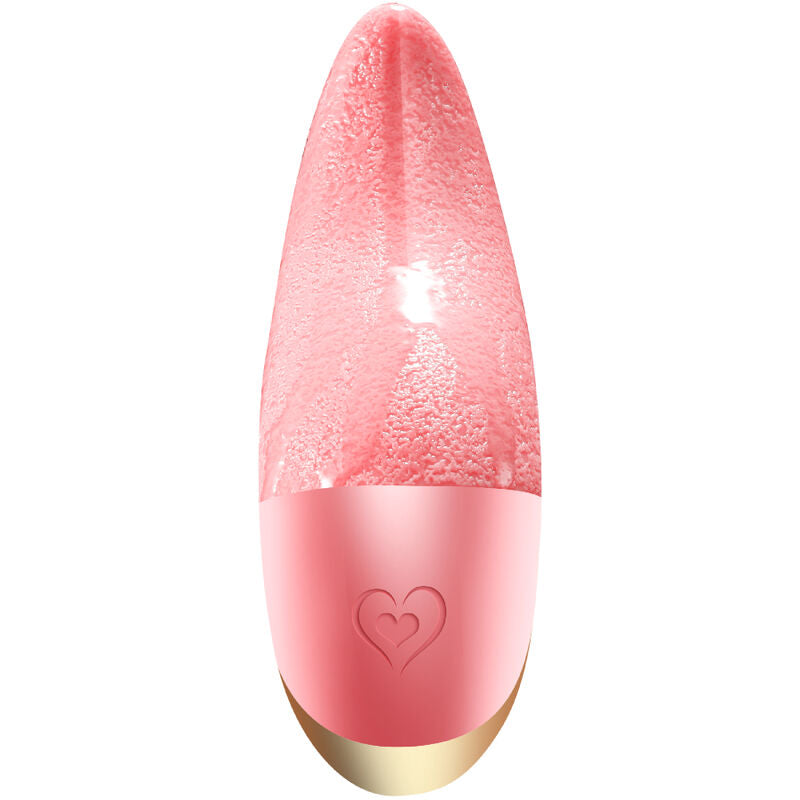 Armony Tongue Vibrator och Stimulator i korallfärg