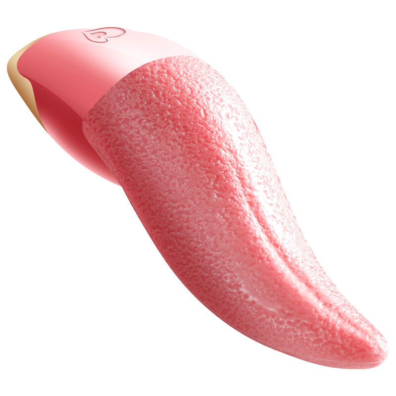 Armony Tongue Vibrator och Stimulator i korallfärg
