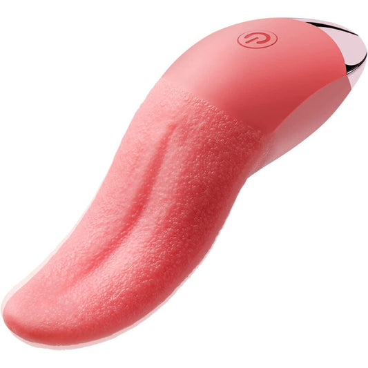 Armony Tongue Vibrator och Stimulator i korallfärg