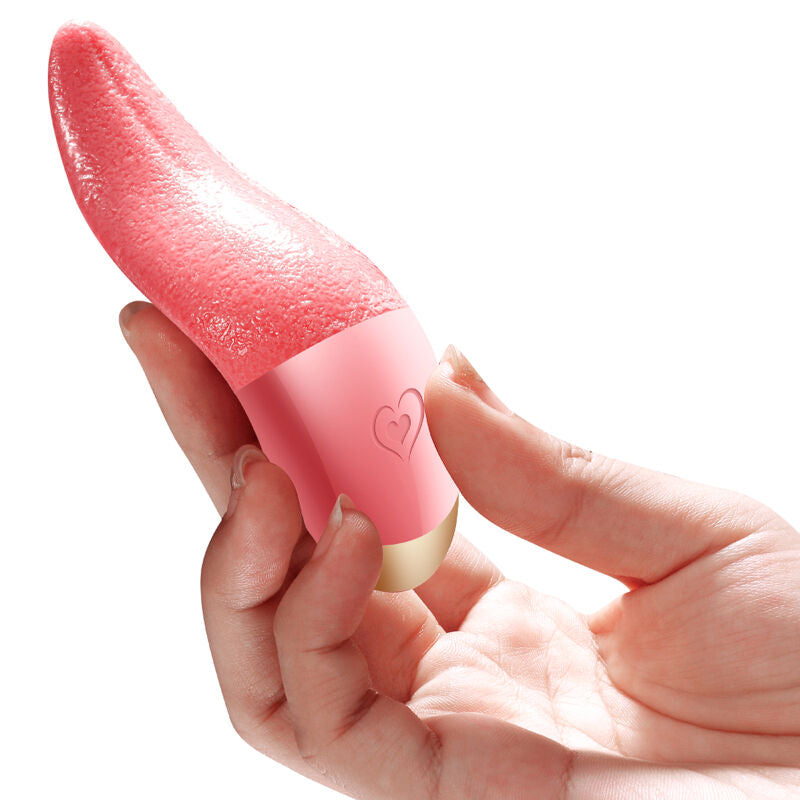 Armony Tongue Vibrator och Stimulator i korallfärg