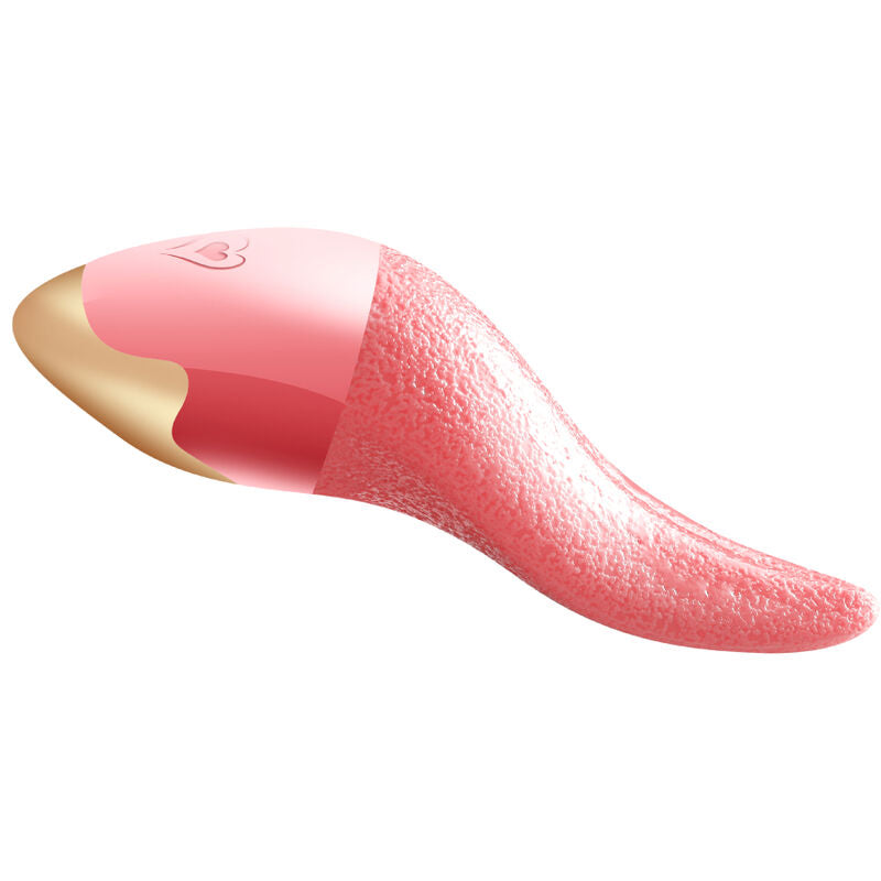 Armony Tongue Vibrator och Stimulator i korallfärg