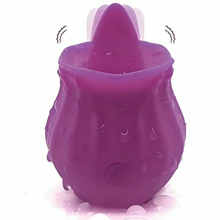 Fig vibrator med tunga från Armony