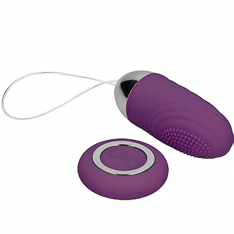 ARMONY - JIUUY GRANULAR VIBRERANDE ÄGG FJÄRRKONTROLL VIOLETT