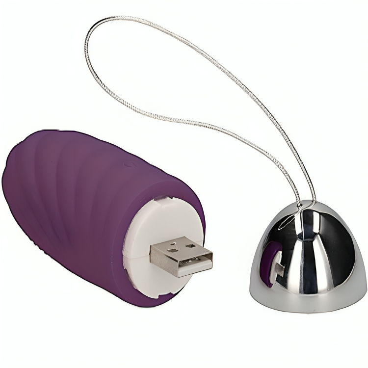 ARMONY - JIUUY GRANULAR VIBRERANDE ÄGG FJÄRRKONTROLL VIOLETT