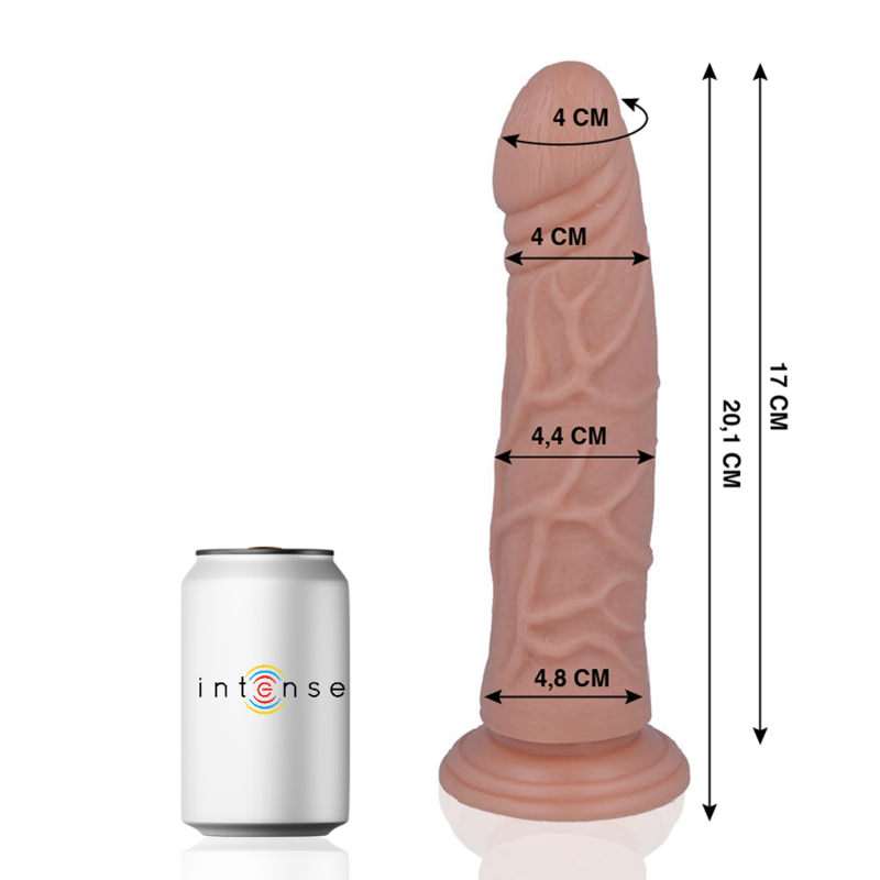 MR INTENSE - 22 REALISTISK DILDO 20.1 CM -O- 4.4 CM