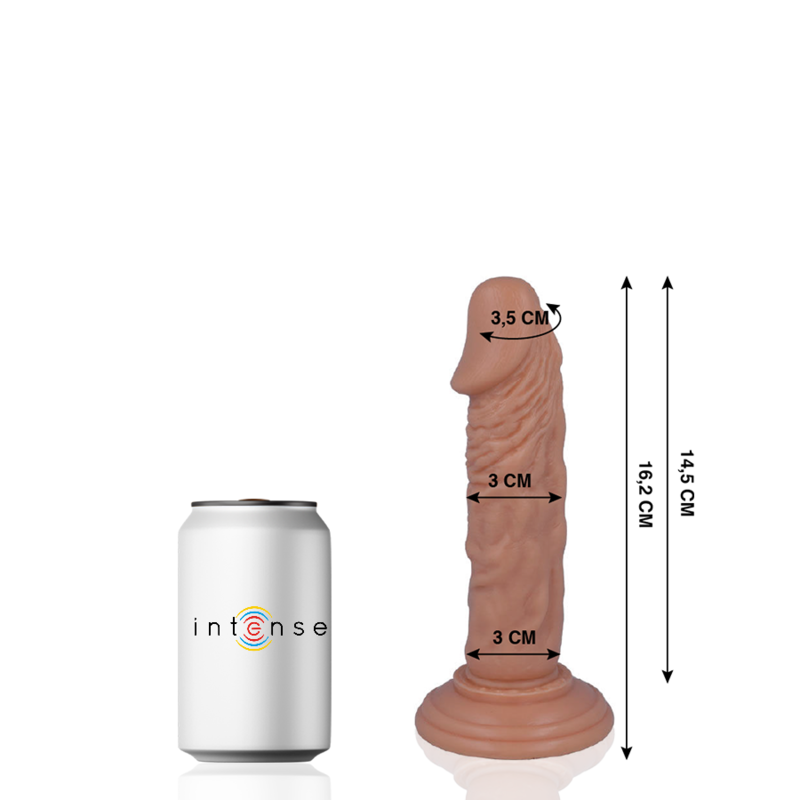 MR INTENSE 3 realistisk dildo 16.2 cm