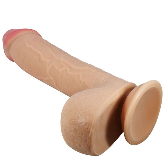 PRETTY LOVE - Realistisk dildo med sugkopp 23,4 cm