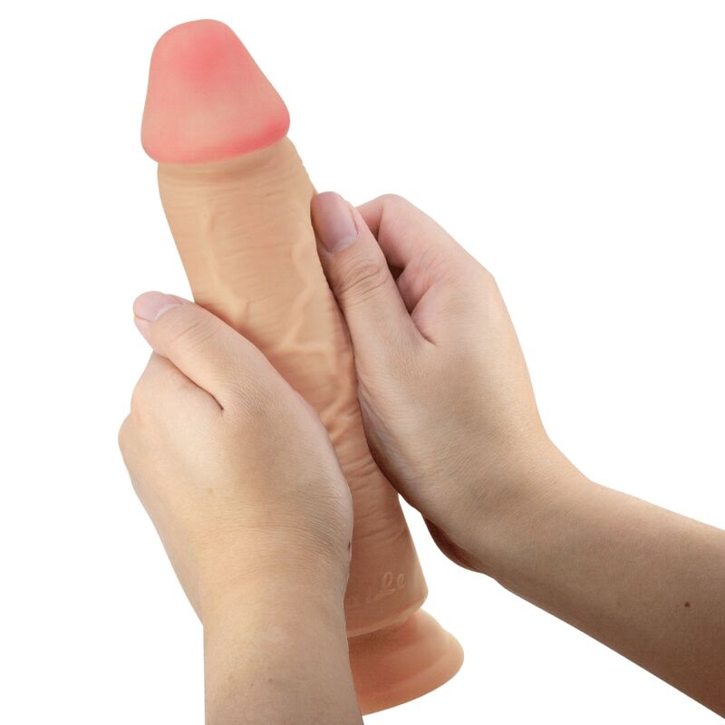 PRETTY LOVE - Realistisk dildo med sugkopp 23,4 cm