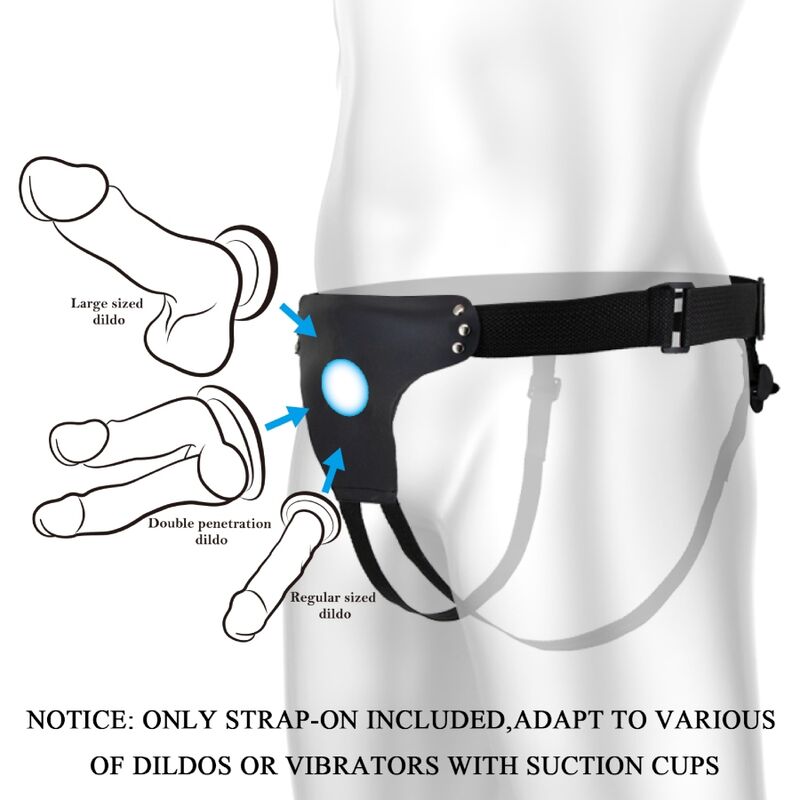 PRETTY LOVE - LOVE SPELL JUSTERBAR STRAP-HARNESS KOMPLEMENT