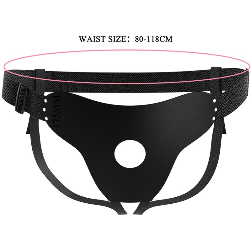 PRETTY LOVE - LOVE SPELL JUSTERBAR STRAP-HARNESS KOMPLEMENT