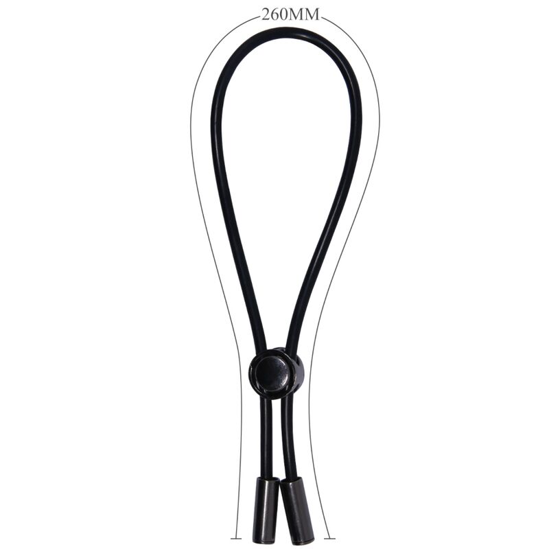 Pretty Love Cord Penis Ring och Testiklar