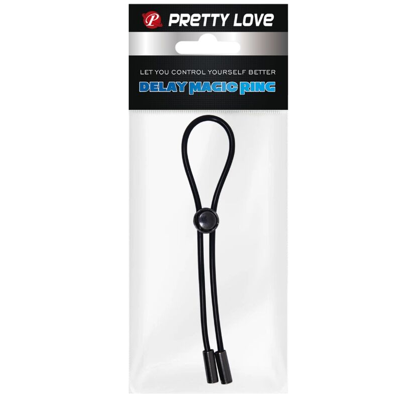 Pretty Love Cord Penis Ring och Testiklar