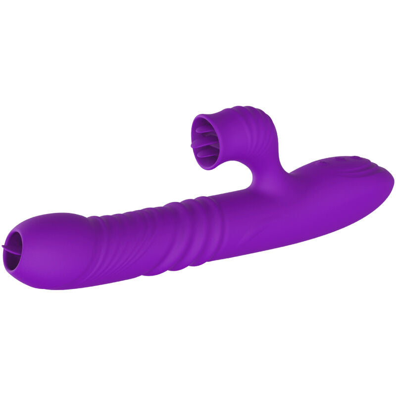 Armony Fully G Spot Rabbit Vibrator med värmeeffekt