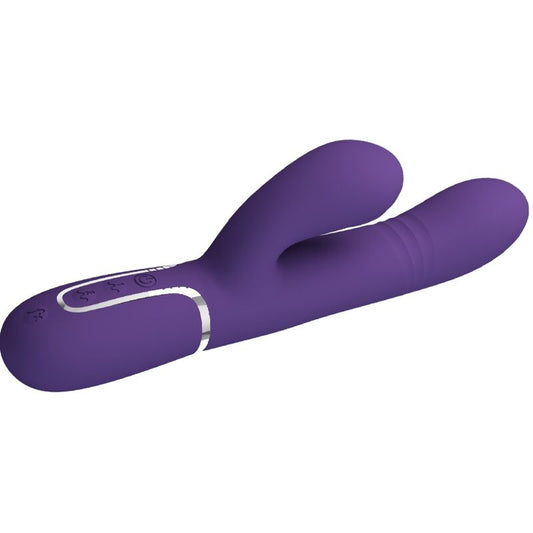 Pretty Love multifunktionell G-punkt vibrator i lila