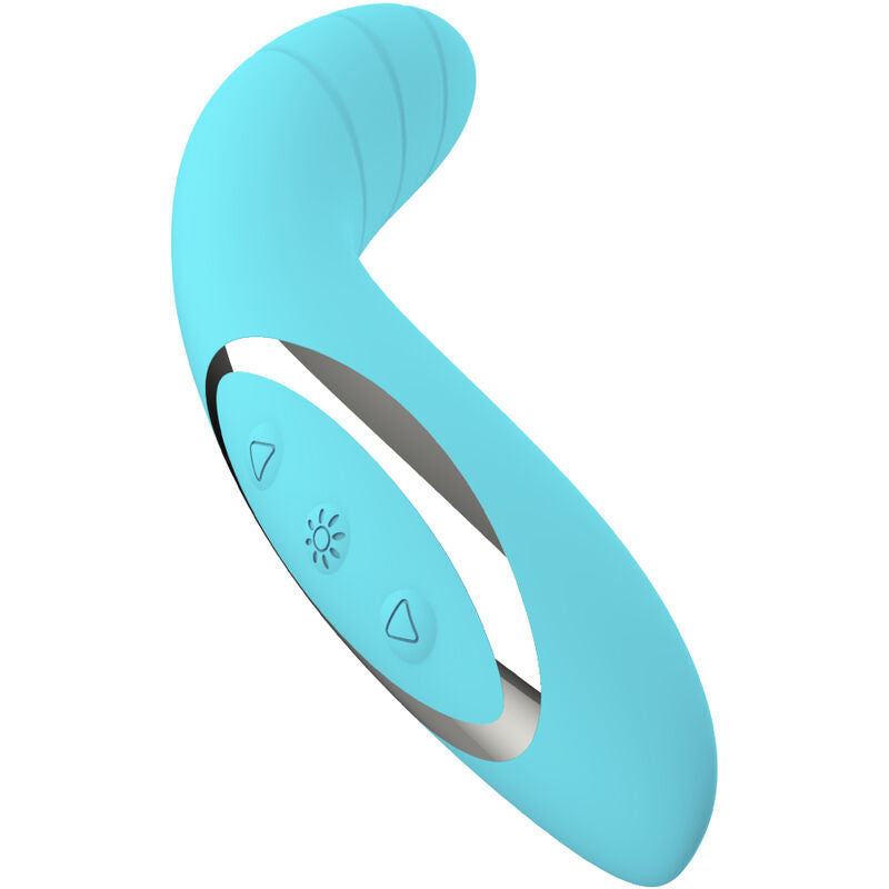 Armony Elizabeth blå flexibel vibrator
