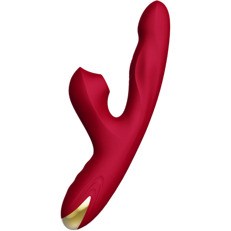 Armony Bump vibrator med sugkopp i burgundy
