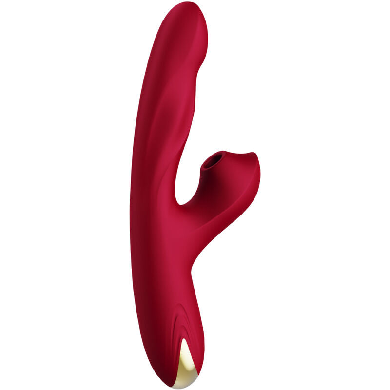 Armony Bump vibrator med sugkopp i burgundy