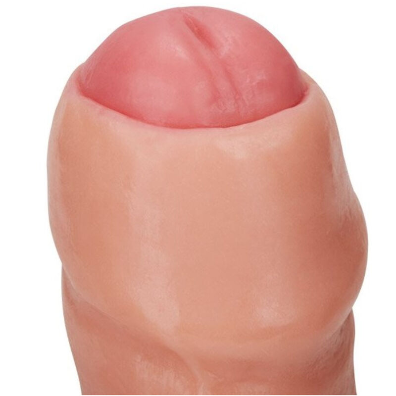 Realistisk dildo med förhud från Armony, 21 cm