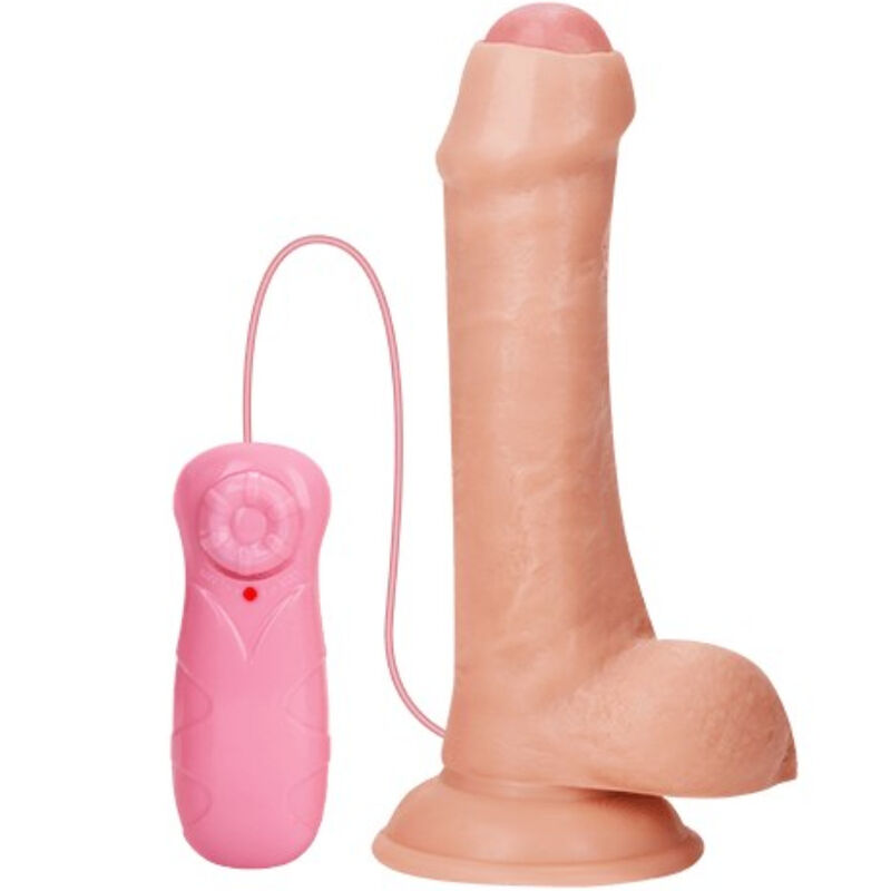 Realistisk dildo med förhud från Armony, 21 cm