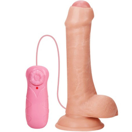 ARMONY - Realistisk dildo med förhud 21 cm
