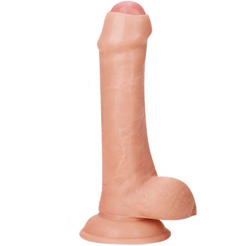 Realistisk dildo med förhud från Armony, 21 cm