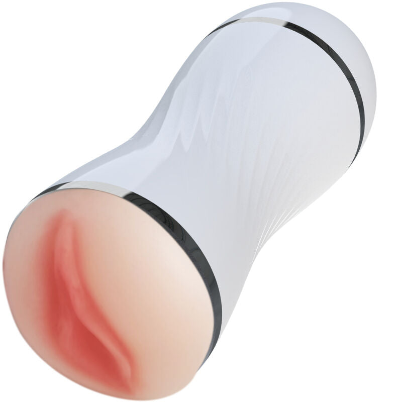 ARMONY - DUBBEL VAGINA & MUN VIT MASTURBATOR