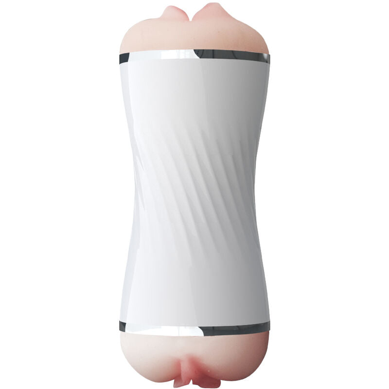 ARMONY - DUBBEL VAGINA & MUN VIT MASTURBATOR